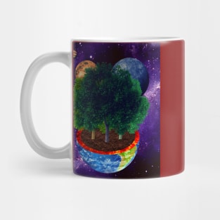 Tree In Space Mug